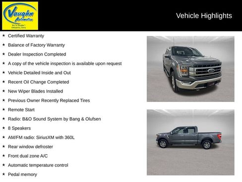 Used 2023 Ford F150 Lariat AWD/4WD image 2