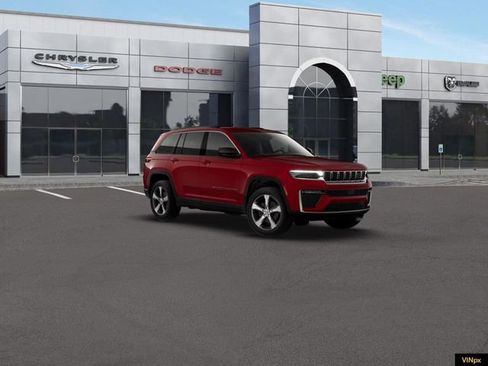New 2026 Jeep Grand Cherokee Limited image 11