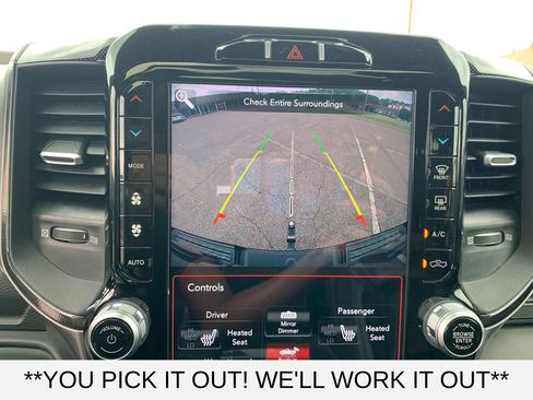 Used 2021 RAM 1500 TRX w/ TRX Level 1 Equipment Group AWD/4WD image 18