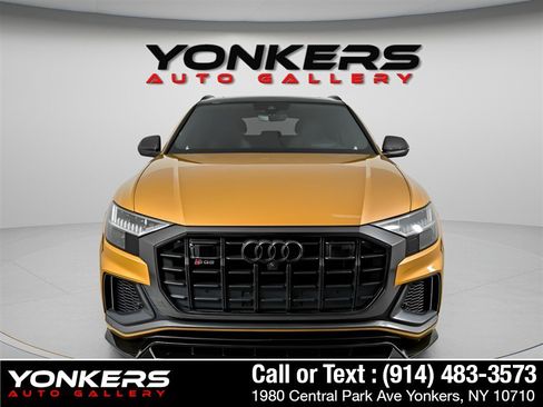 Used 2021 Audi SQ8 Prestige w/ Prestige Package AWD/4WD image 5