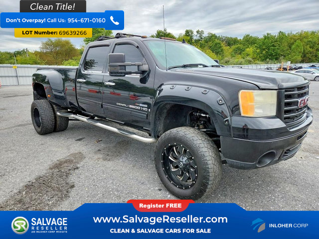 Used 2007 GMC Sierra 3500 SLT w/ Convenience Package AWD/4WD image 5