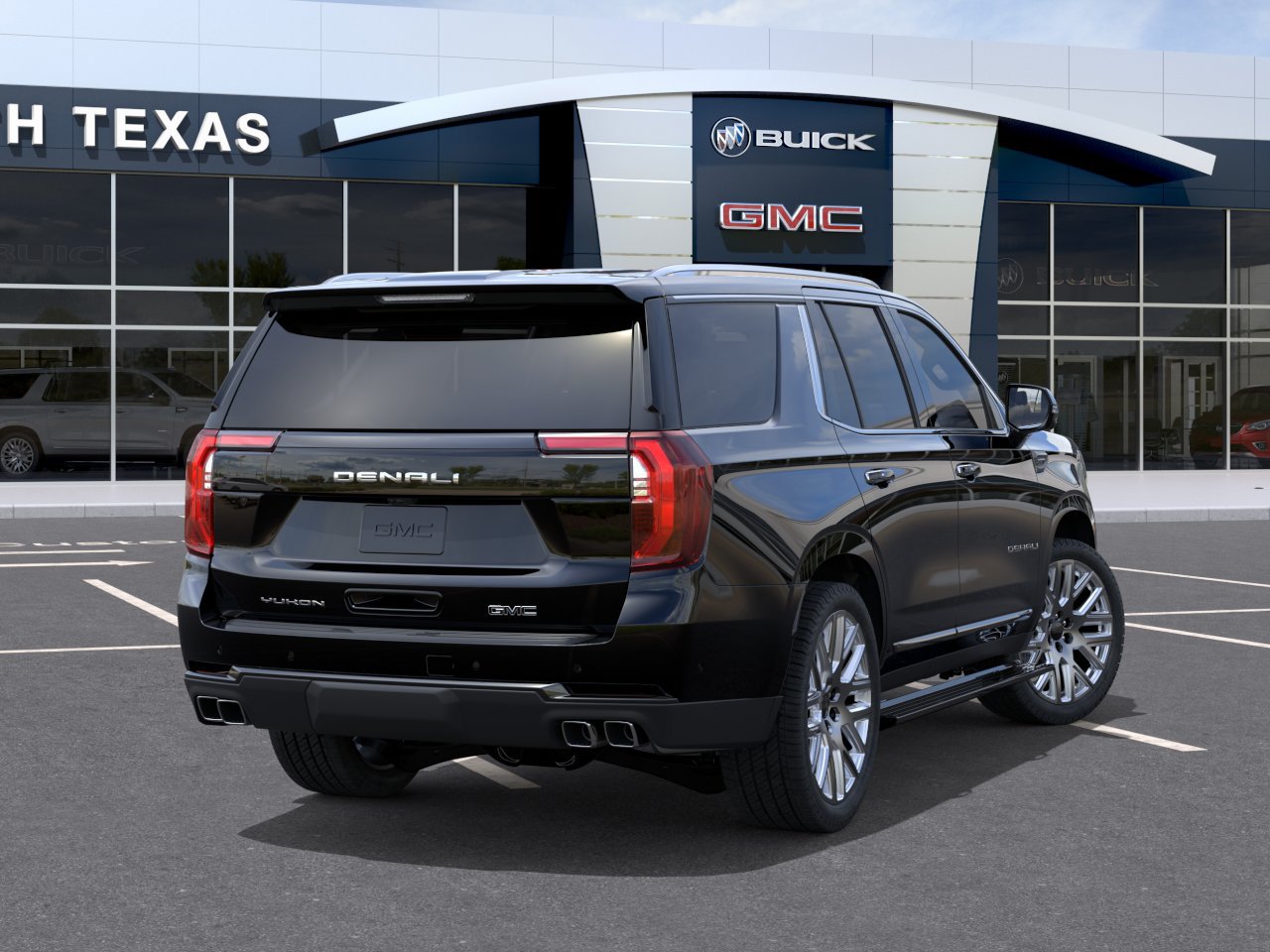 New 2027 GMC Yukon Denali Ultimate AWD/4WD image 4
