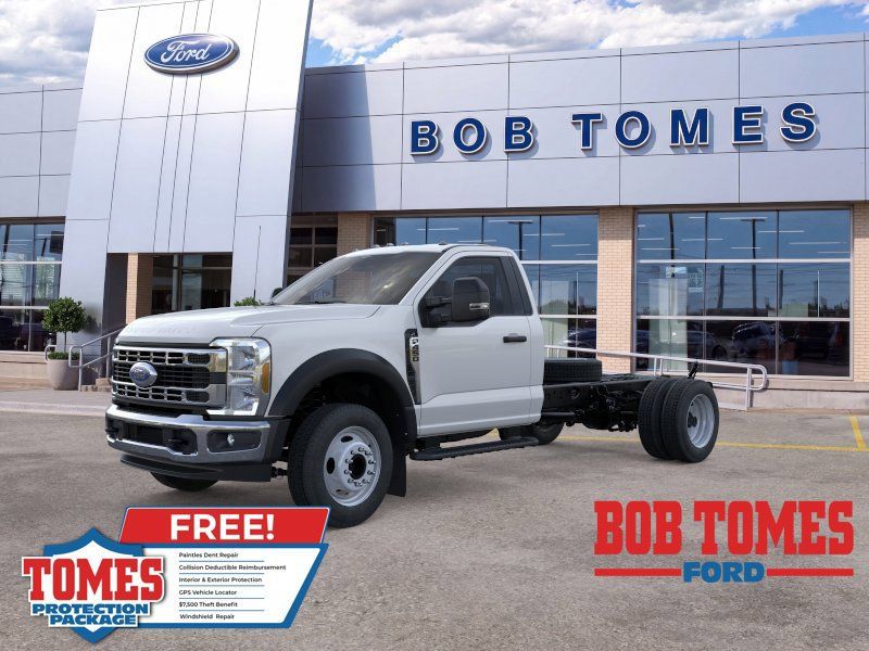 New 2026 Ford F450 XL w/ XL Chrome Package RWD image 1