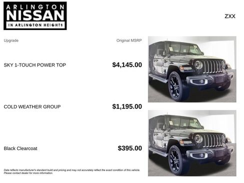 Used 2022 Jeep Wrangler Unlimited Sahara w/ Cold Weather Group AWD/4WD image 4