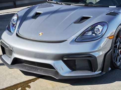 Used 2025 Porsche 718 Boxster Spyder RS w/ Accent Package Logos image 6