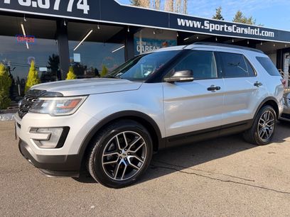 Used 2016 Ford Explorer Sport