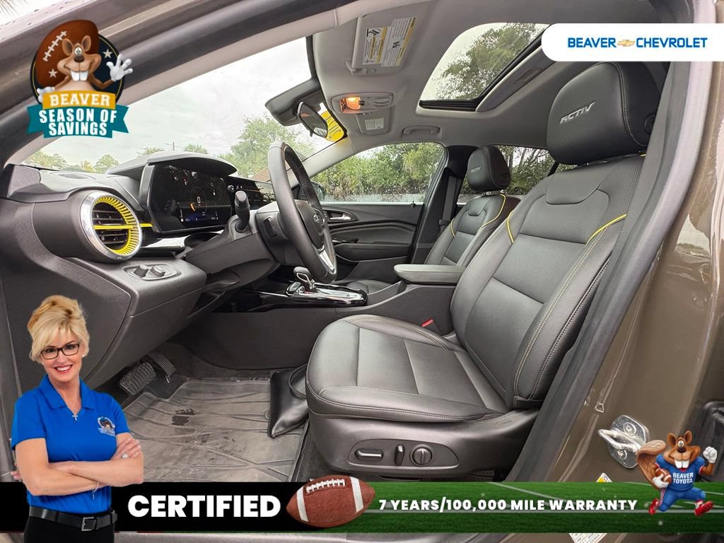 Used 2024 Chevrolet Trax ACTIV w/ Sunroof Package FWD image 13