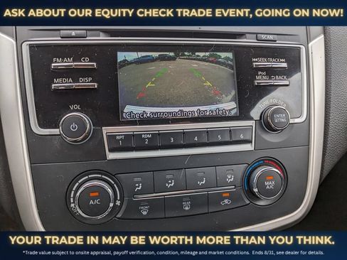 Used 2017 Nissan Altima 2.5 SR w/ Midnight Edition Package FWD image 24