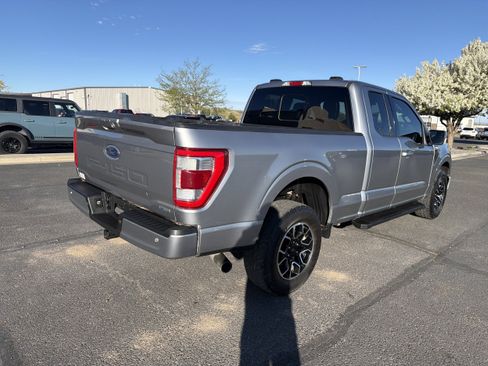 Used 2022 Ford F150 Lariat w/ FX4 Off-Road Package AWD/4WD image 7