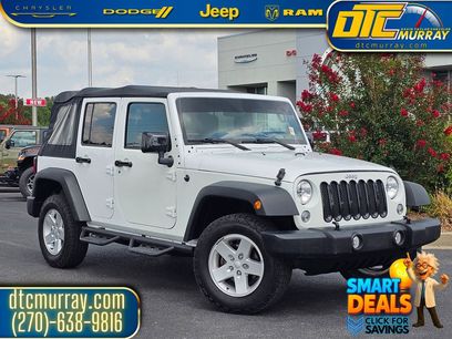 Used 2018 Jeep Wrangler Unlimited Sport S