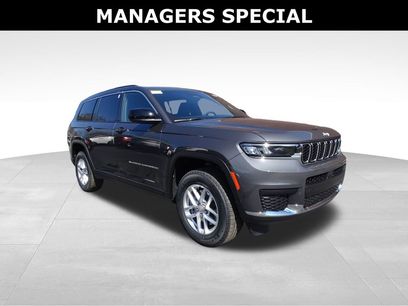 New 2025 Jeep Grand Cherokee L Laredo w/ Luxury Tech Group I