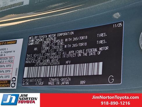 New 2026 Toyota 4Runner TRD Off-Road Premium image 23