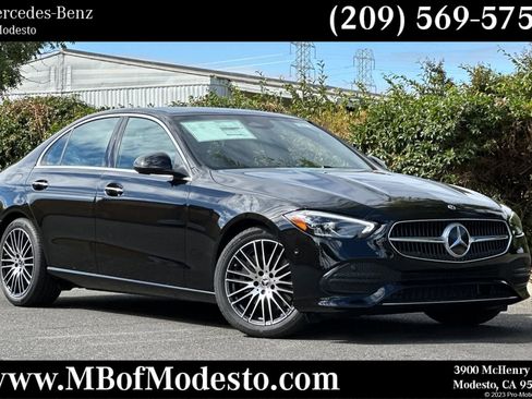 New 2025 Mercedes-Benz C 300 4MATIC Sedan image 1