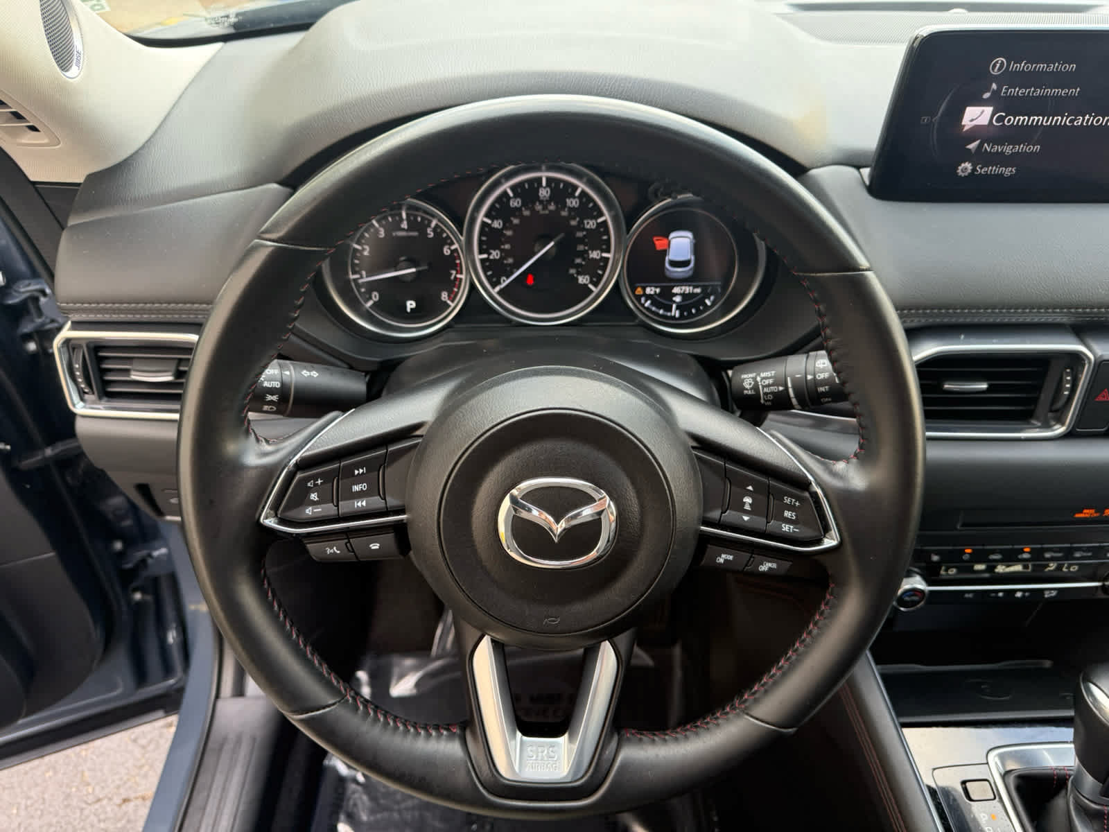 Certified 2025 MAZDA CX-5 Carbon Edition AWD/4WD image 2