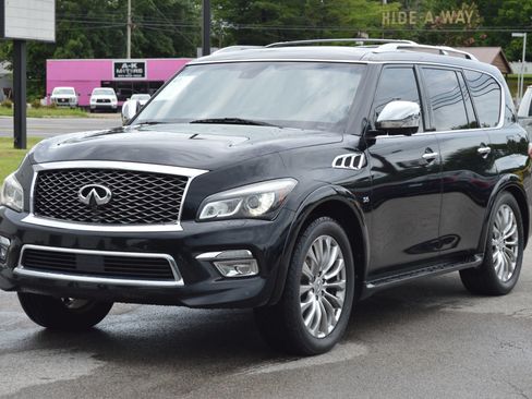 Used 2016 INFINITI QX80 4WD image 1