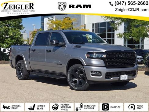 New 2026 RAM 1500 Big Horn image 1