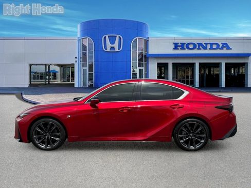 Used 2023 Lexus IS 350 F Sport RWD image 3