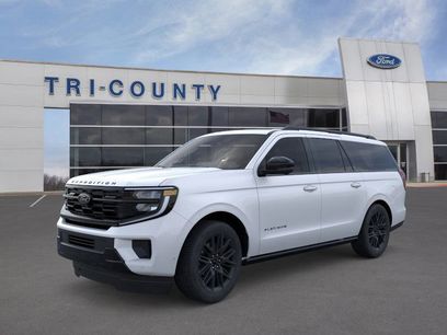 New 2025 Ford Expedition Max Platinum