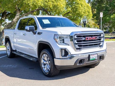 Used 2019 GMC Sierra 1500 SLT w/ SLT Premium Plus Package image 4