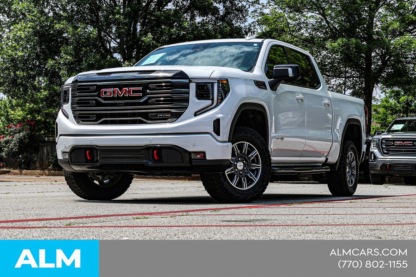 Used 2026 GMC Sierra 1500 AT4 AWD/4WD image 2