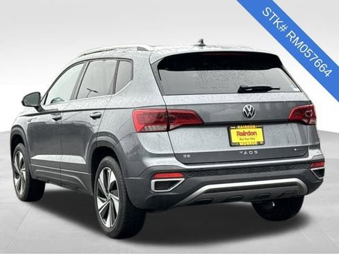Used 2024 Volkswagen Taos SE image 4