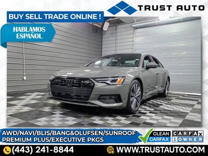 Used 2022 Audi A6 Premium Plus