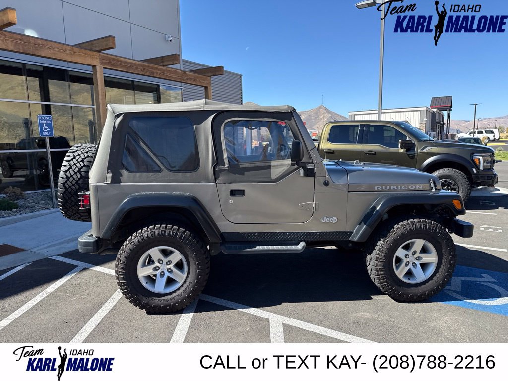 Used 2003 Jeep Wrangler Rubicon AWD/4WD image 18