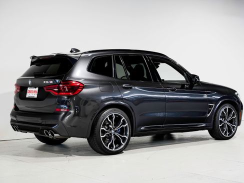 Used 2021 BMW X3 M w/ Executive Package image 3