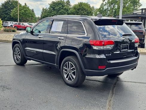Used 2021 Jeep Grand Cherokee Limited AWD/4WD image 3