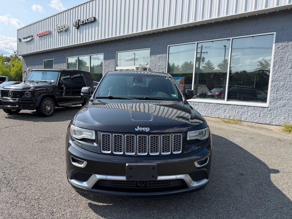 Used 2015 Jeep Grand Cherokee Summit w/ Platinum Series Group AWD/4WD image 9