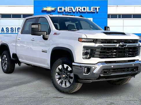 New 2026 Chevrolet Silverado 2500 LT w/ Texas Edition image 1
