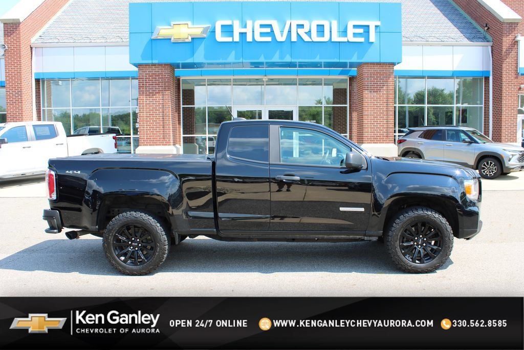 Used 2021 GMC Canyon Elevation Standard AWD/4WD 360° Tour