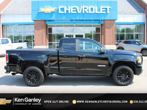 Used 2021 GMC Canyon Elevation Standard w/ Convenience Package AWD/4WD image 1