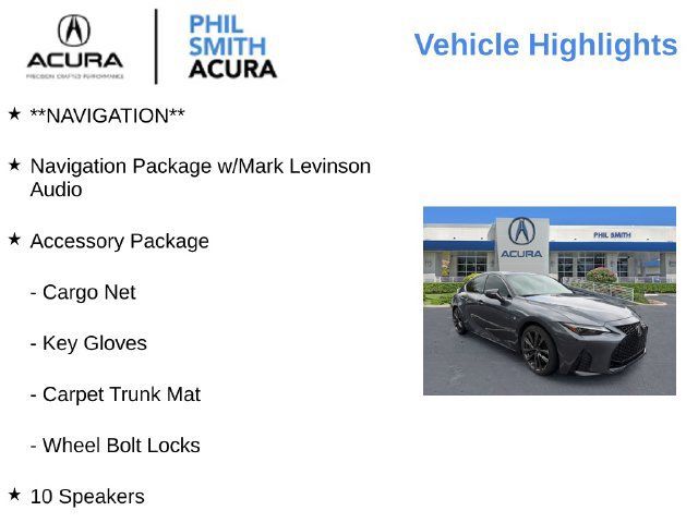 Used 2021 Lexus IS 350 F Sport RWD image 4