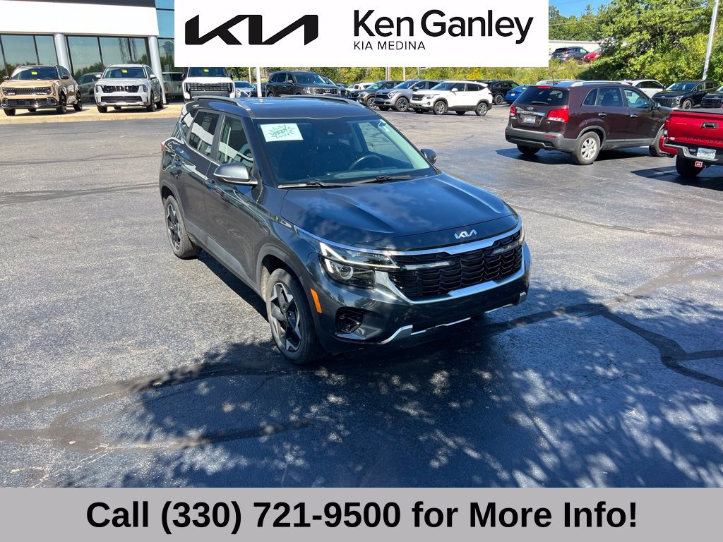 Certified 2024 Kia Seltos EX AWD/4WD image 7