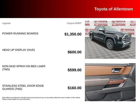 Used 2025 Toyota Tundra 1794 Edition AWD/4WD image 5