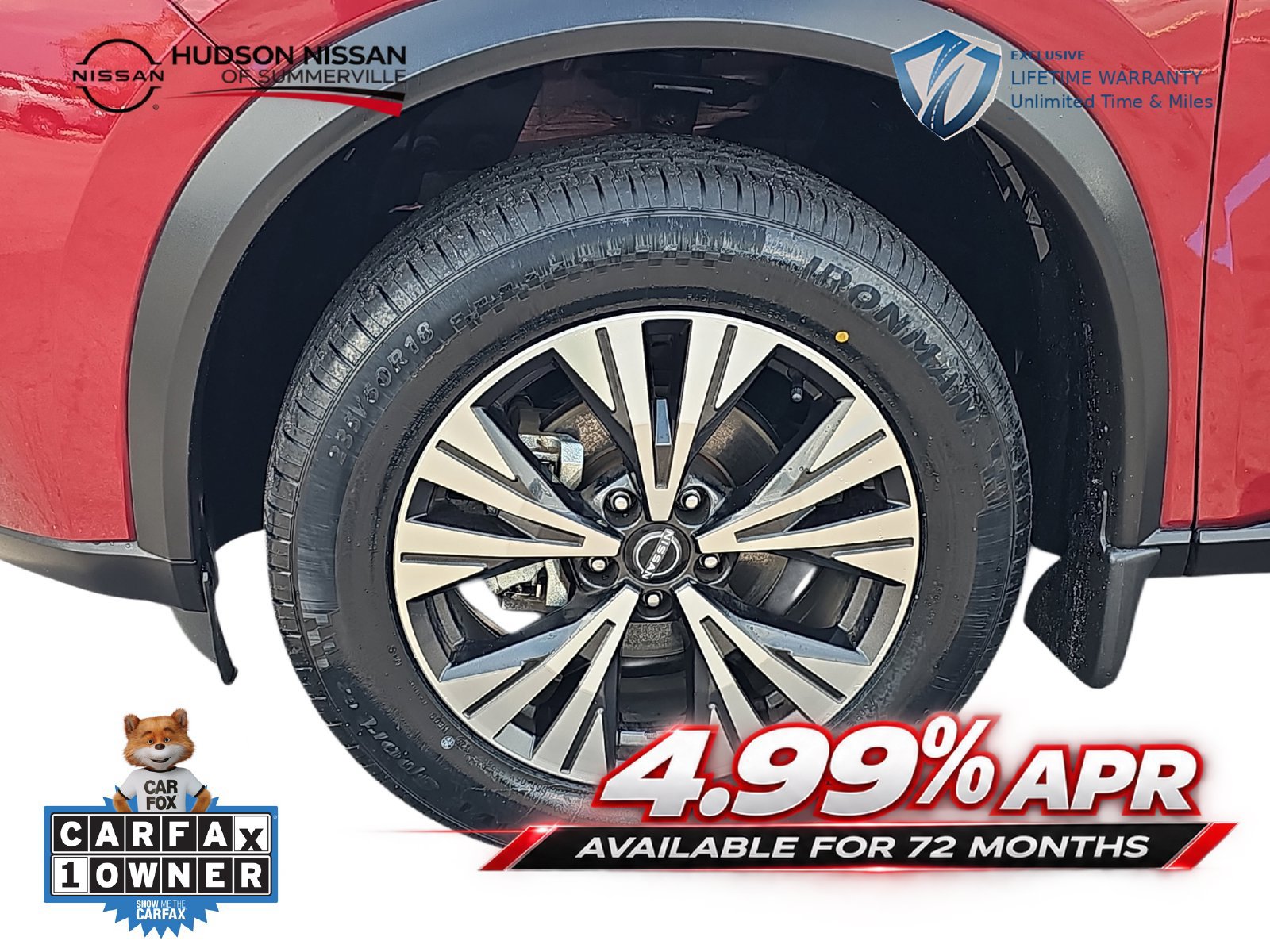 Used 2023 Nissan Rogue SV AWD/4WD image 30