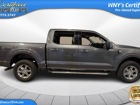 Used 2025 Ford F150 XLT w/ Equipment Group 301A Standard AWD/4WD image 5