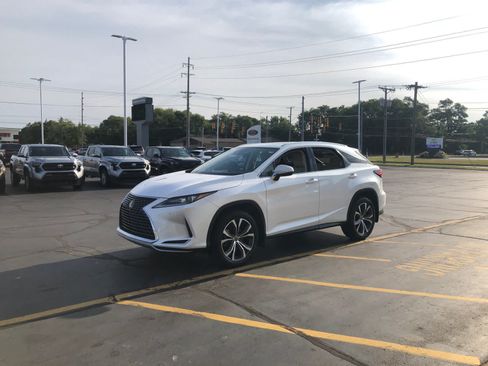 Used 2022 Lexus RX 350 AWD w/ Premium Package image 4