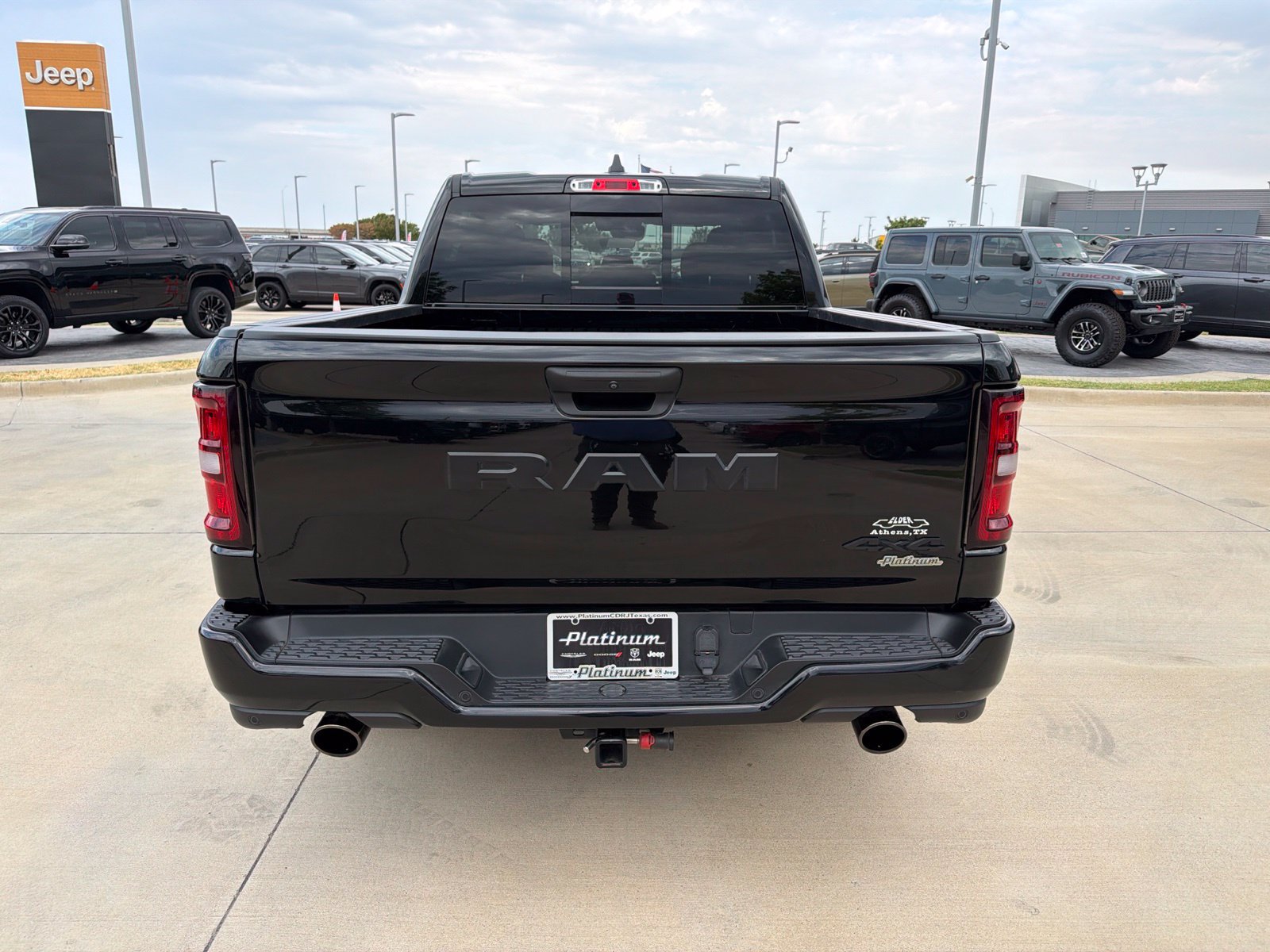 Used 2025 RAM 1500 Tradesman AWD/4WD image 4