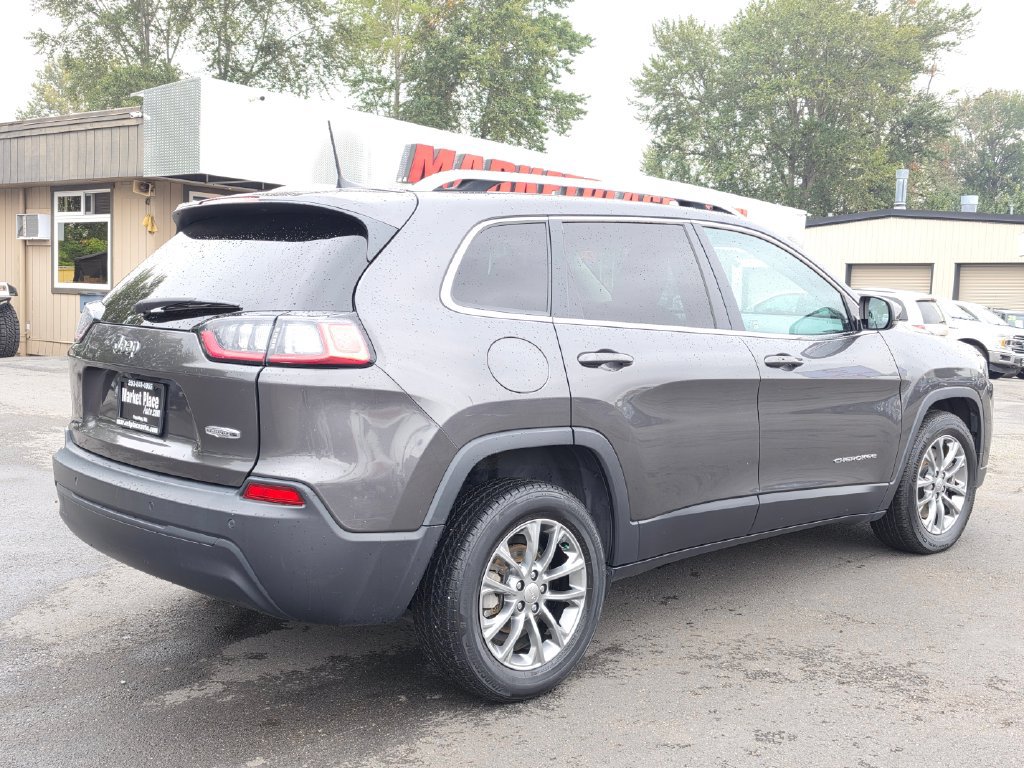 Used 2019 Jeep Cherokee Latitude Plus FWD image 6