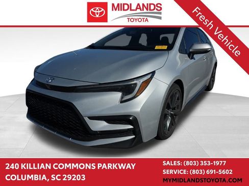 Used 2023 Toyota Corolla SE image 1