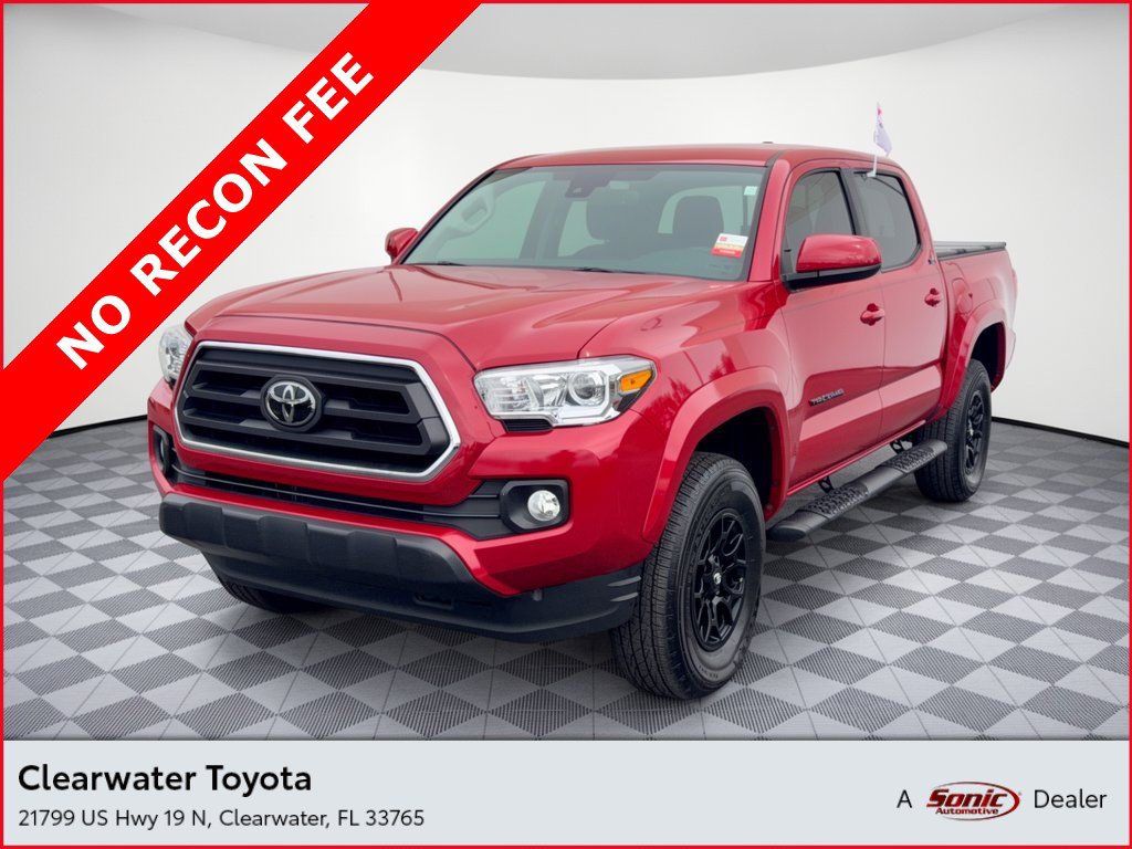 Used 2021 Toyota Tacoma SR5 RWD image 1