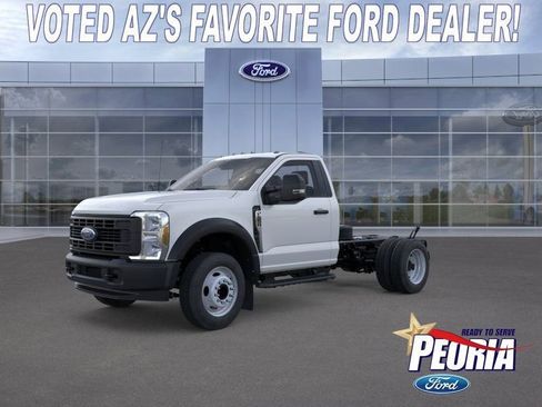 New 2025 Ford F550 2WD Regular Cab Super Duty image 30