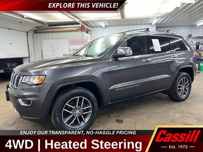 Used 2017 Jeep Grand Cherokee Limited