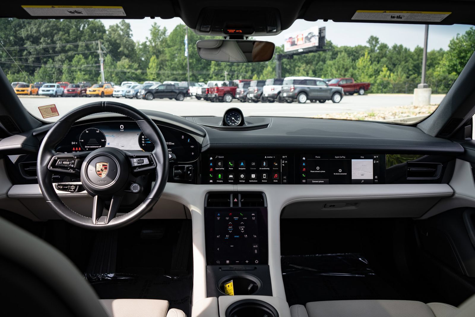 Used 2023 Porsche Taycan RWD image 33