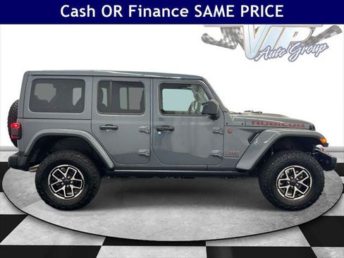 Certified 2026 Jeep Wrangler Unlimited Rubicon w/ Safety Group AWD/4WD image 5