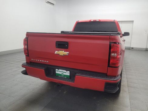 Used 2018 Chevrolet Silverado 1500 Custom w/ Custom Value Package RWD image 7