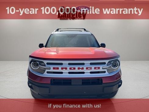 Used 2024 Ford Bronco Sport Heritage w/ Heritage Convenience Package AWD/4WD image 3