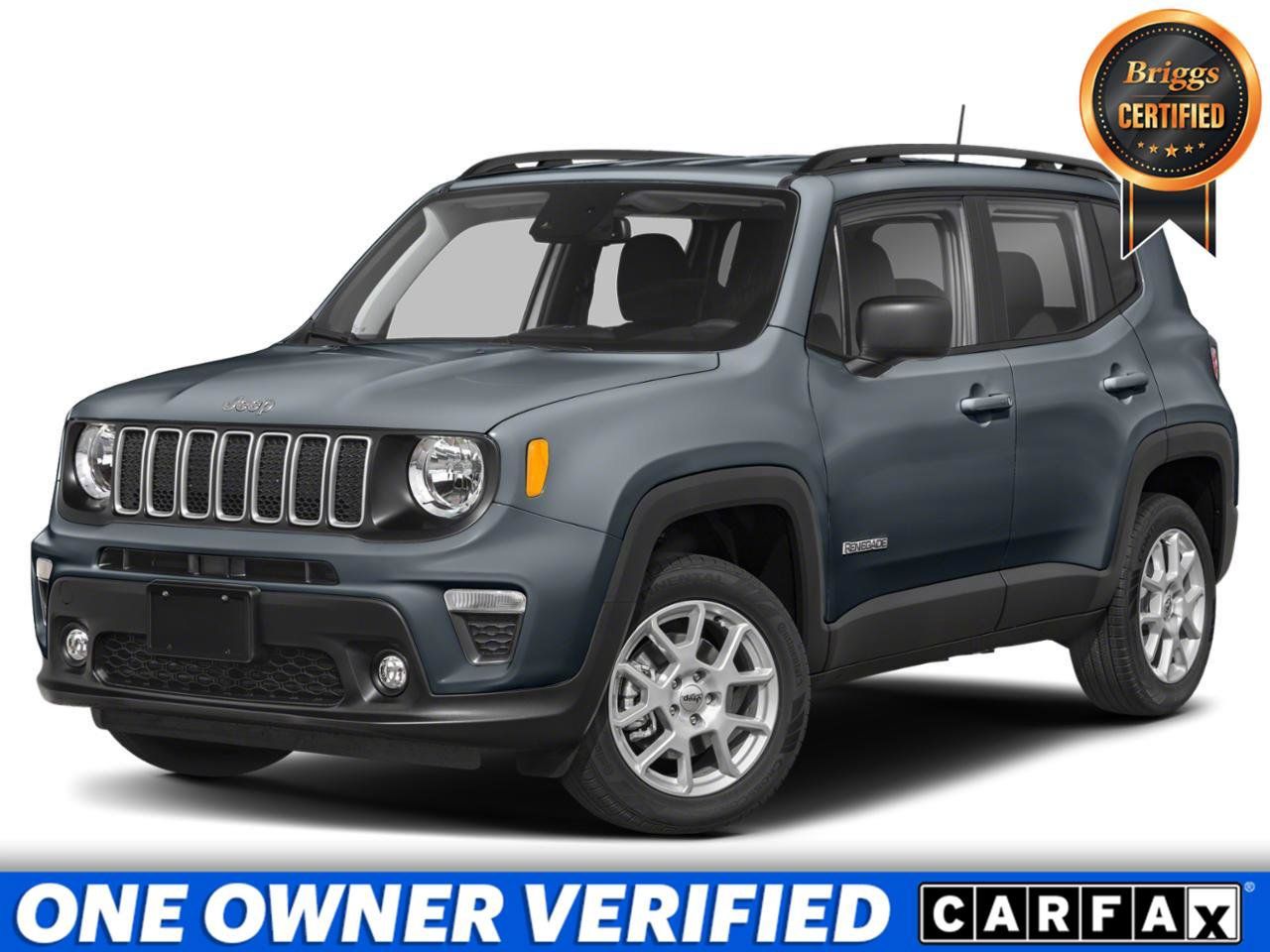 Used 2022 Jeep Renegade Limited AWD/4WD image 1
